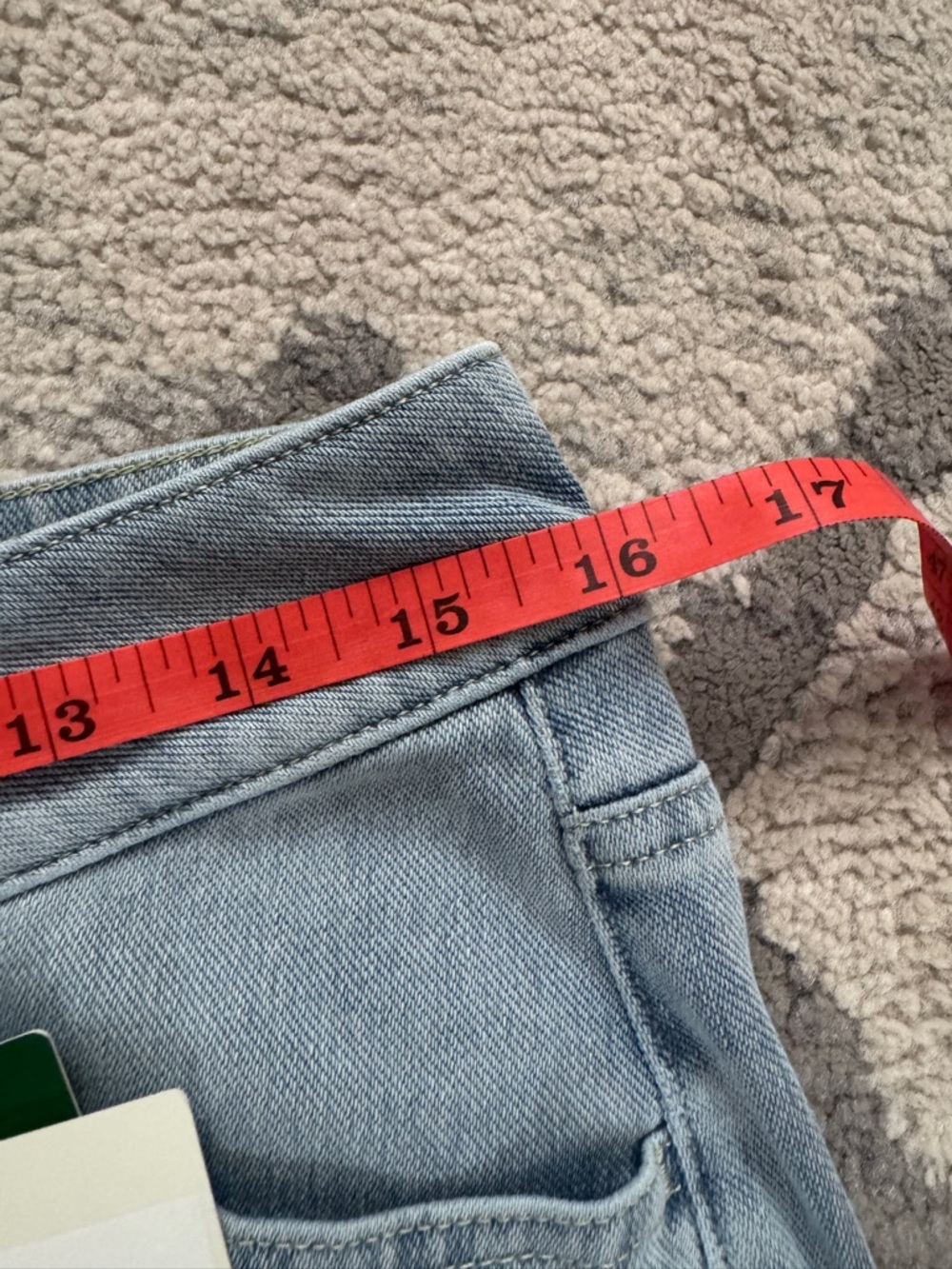 HALARA Pale Blue Wide Leg High-Rise Jeans - Picture 8 of 12